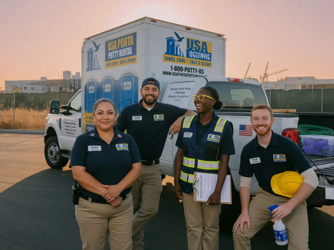 Portable Toilet Rental company in Cherry Fork, OH