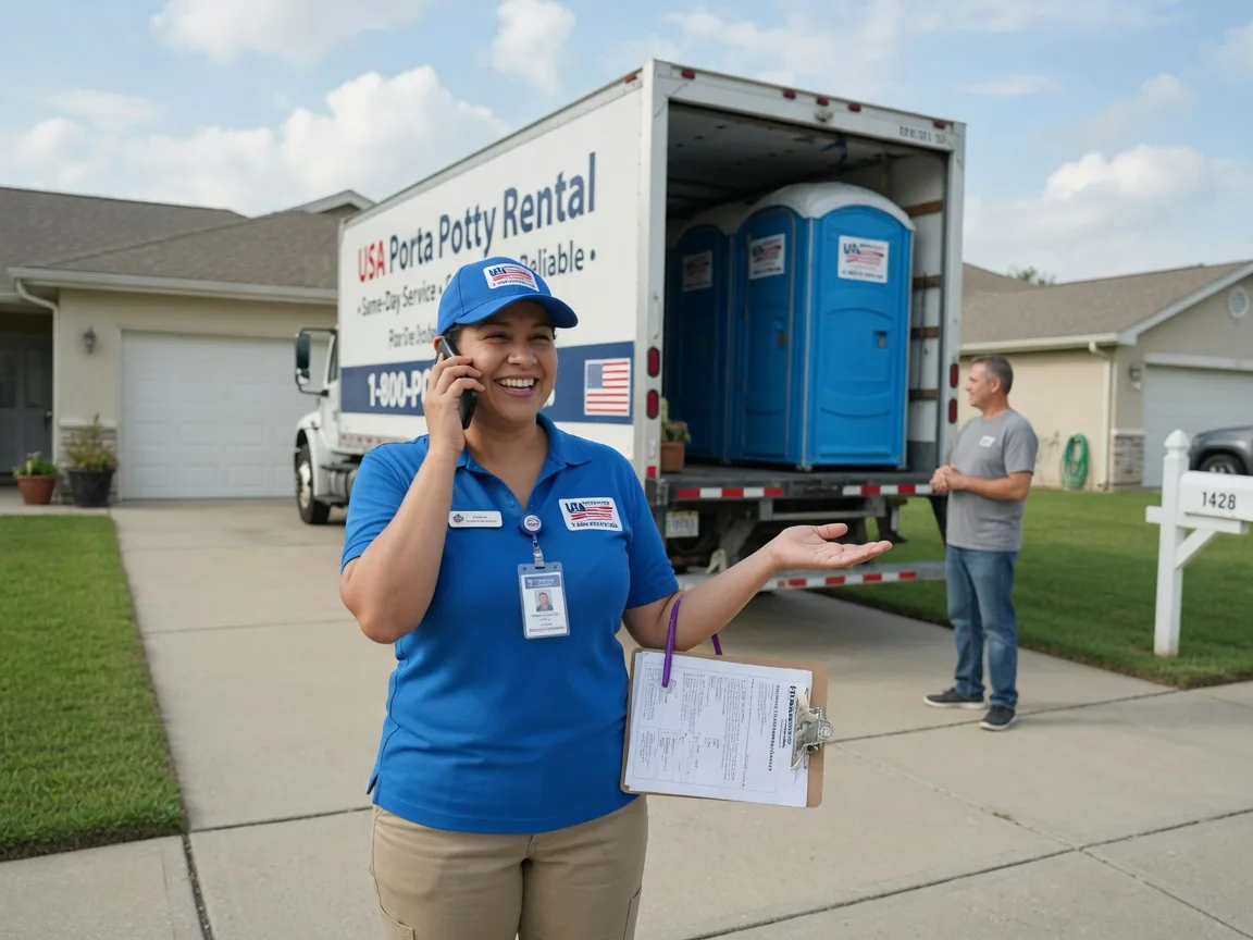 Portable Toilet Rental Cherry Fork, OH FAQs