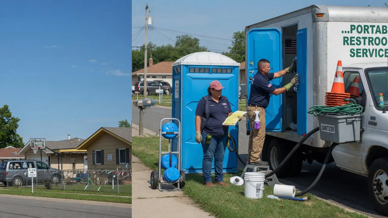 Portable Toilet Rental in Cherry Fork, OH near me